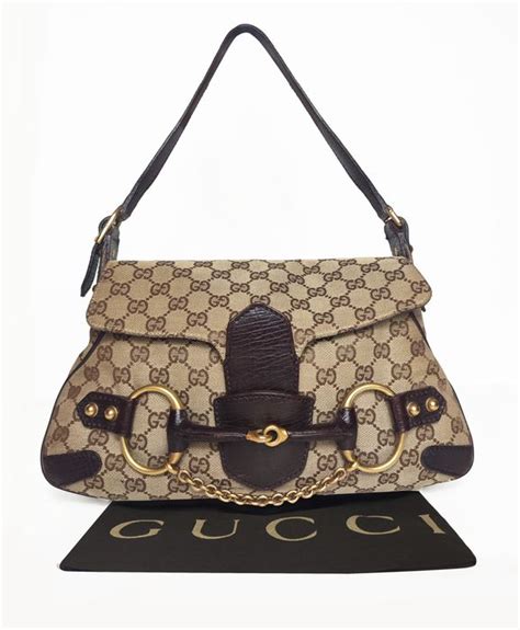 gucci hobo horsebit|Gucci hobo shoulder bag.